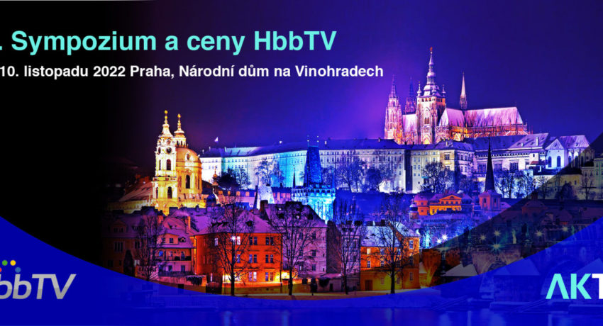 HBBTV AWARDS 2022 OZNAMUJÍ NOMINACE V JEDNOTLIVÝCH KATEGORIÍCH SOUTĚŽE