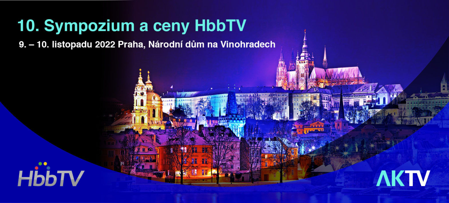 HBBTV AWARDS 2022 OZNAMUJÍ NOMINACE V JEDNOTLIVÝCH KATEGORIÍCH SOUTĚŽE